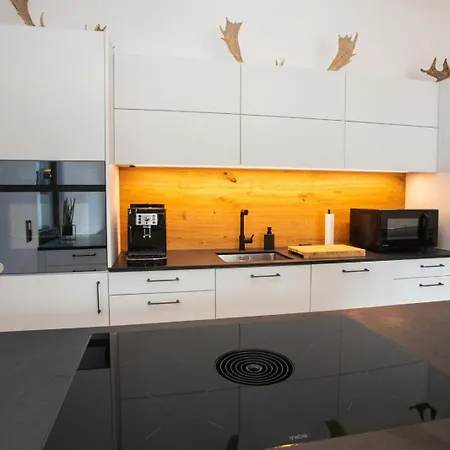 公寓 Omas Rhoen-garten Rabennest